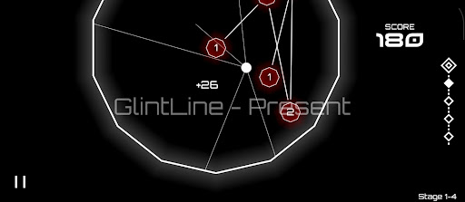 GlintLine: Play with reflexes