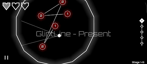 GlintLine: Play with reflexes