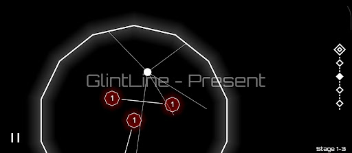 GlintLine: Play with reflexes