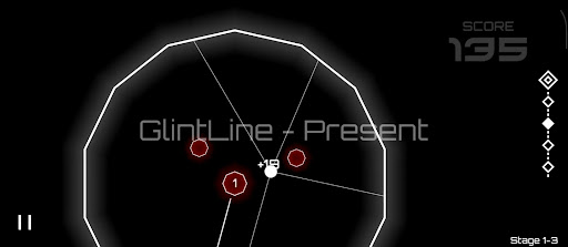 GlintLine: Play with reflexes
