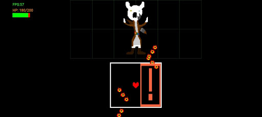 BattleTale boss fight fangame