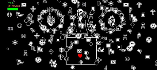 BattleTale boss fight fangame