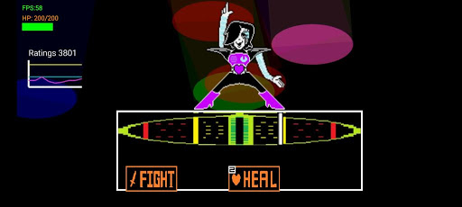 BattleTale boss fight fangame