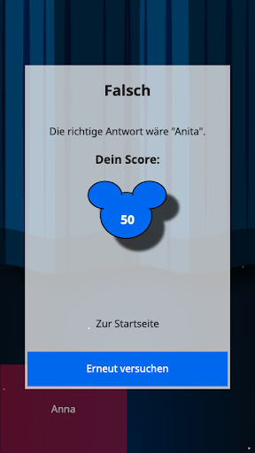 Quiz über Disney PC