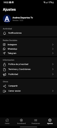Andrés Deportes PC