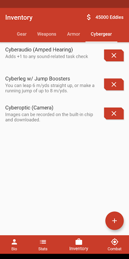 Cyberpunk Red Companion PC
