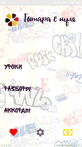 Гитара с нуля ПК