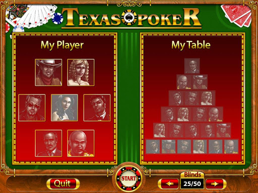 Texas Poker PC
