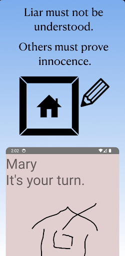 WhoIsTheLiar -DrawingPicture-電腦版