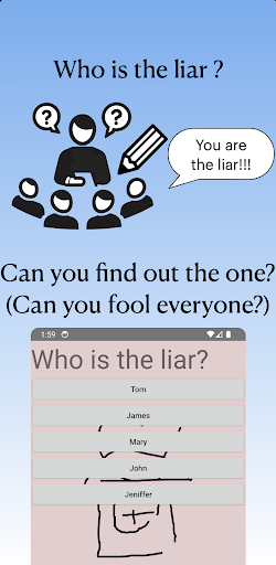 WhoIsTheLiar -DrawingPicture-电脑版