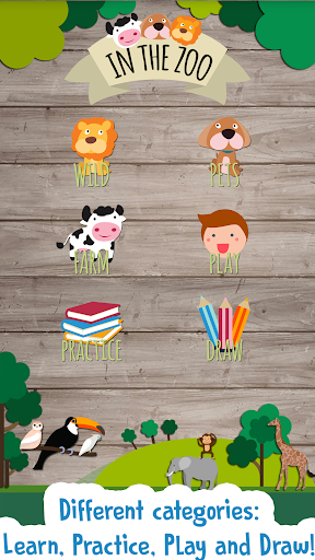 Kids Zoo Game: Toddler Games