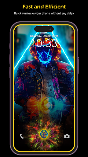 فنگر پرنٹ اینیمیشن لائیو پی سی