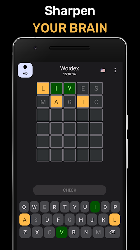 Wordy - Find Hidden Word电脑版