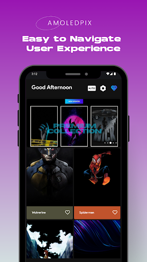 AmoledPix: Wallpaper 4K, HD PC