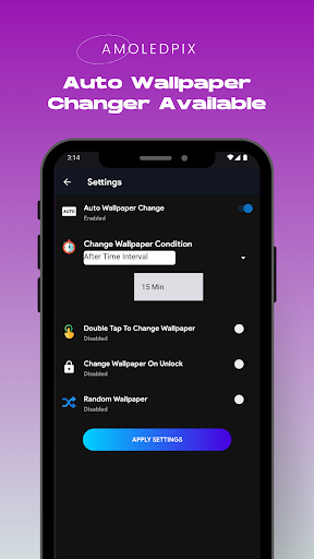 AmoledPix: Wallpaper 4K, HD PC