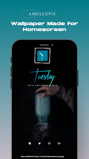 AmoledPix: Wallpaper 4K, HD PC