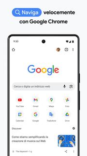 Google Chrome: veloce e sicuro
