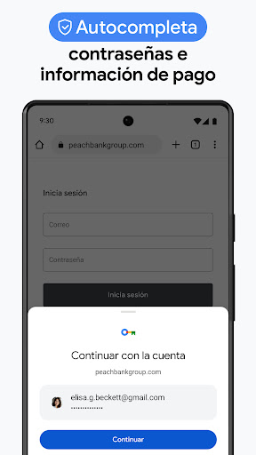 Google Chrome: rápido y seguro PC