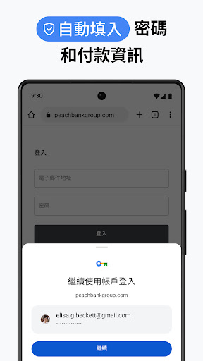 Google Chrome：速度與安全兼具