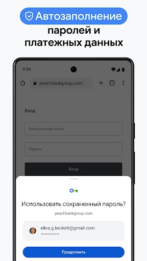 Google Chrome: быстрый браузер