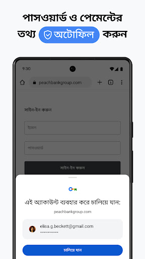 Google Chrome পিসি