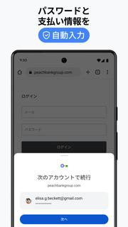 Google Chrome: 高速で安全 PC版