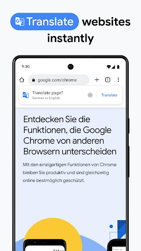 Google Chrome: Fast & Secure