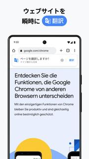 Google Chrome: 高速で安全 PC版