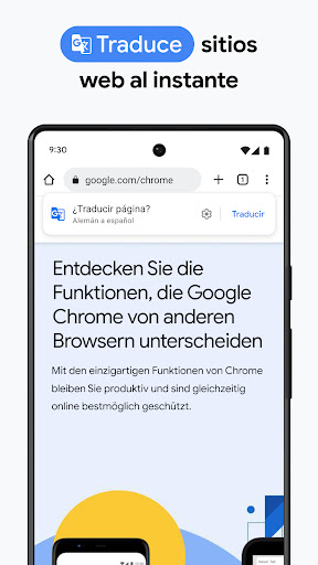 Google Chrome: rápido y seguro