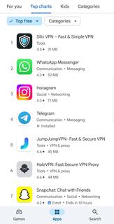 Google Play Store الحاسوب