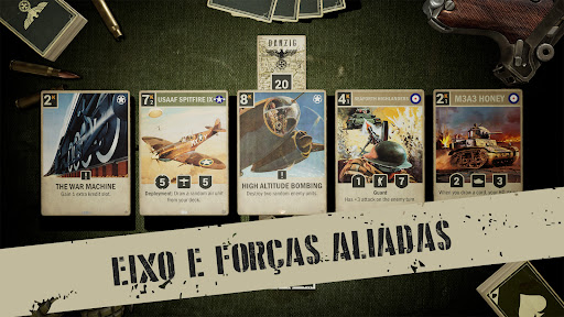 KARDS - jogo de cartas guerra