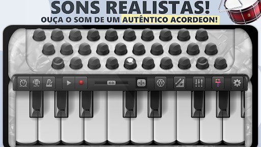 Acordeon Piano Sanfona Cassoto