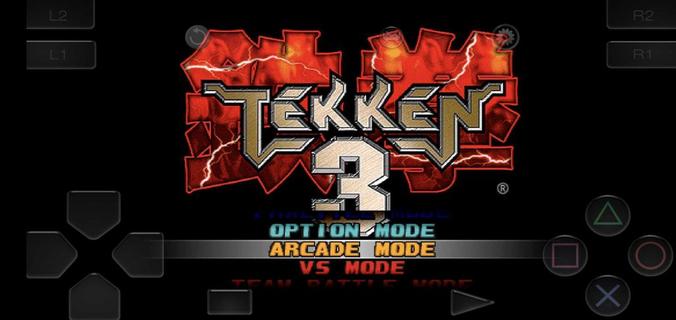Tekken 3 الحاسوب