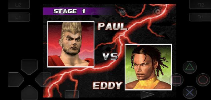 Tekken 3 الحاسوب