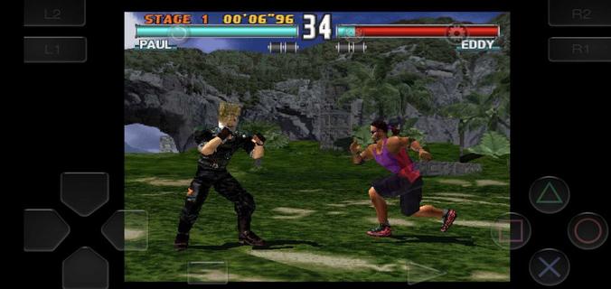 Tekken 3 الحاسوب
