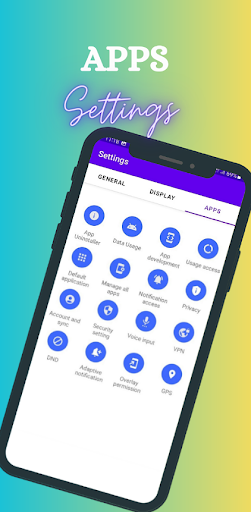 Settings App