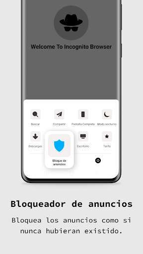 aplicación navegador privado