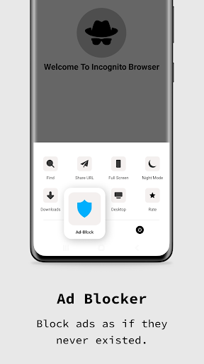 Privé browser app PC