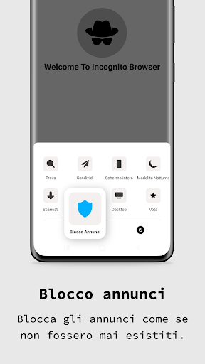 Applicazione browser privata PC