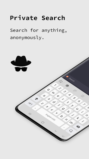 Privé browser app PC