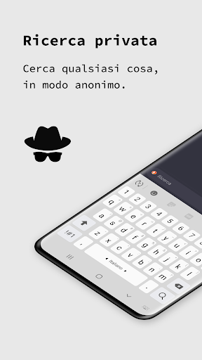 Applicazione browser privata PC