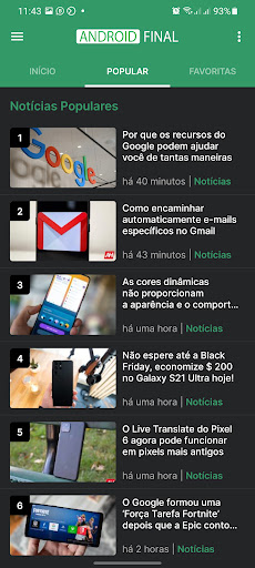 Android Final - Tudo para seu para PC