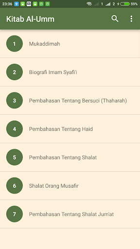 Kitab Al-Umm পিসি