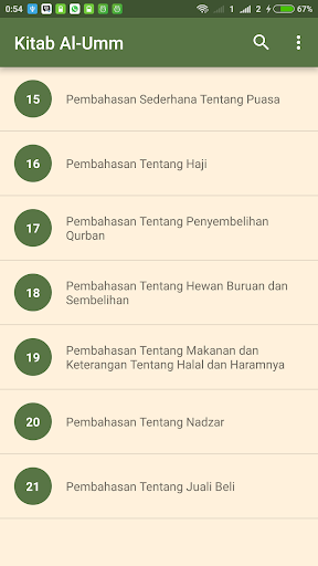 Kitab Al-Umm পিসি