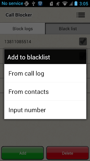 komputer Call Blocker