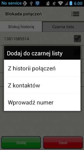 Blokada połączeń PC