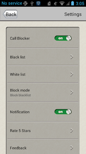 komputer Call Blocker