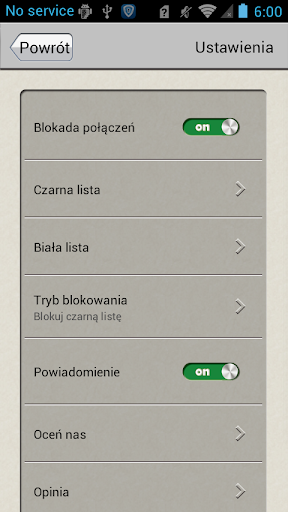 Blokada połączeń PC