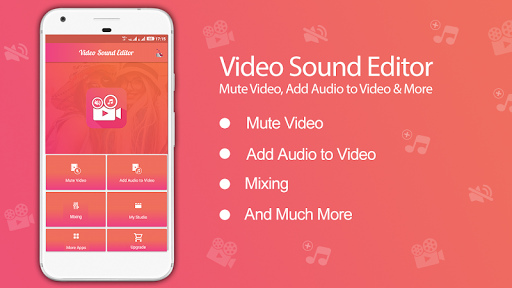 Video Sound Editor : Add Audio PC