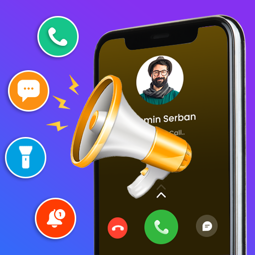Caller Name Announcer App پی سی